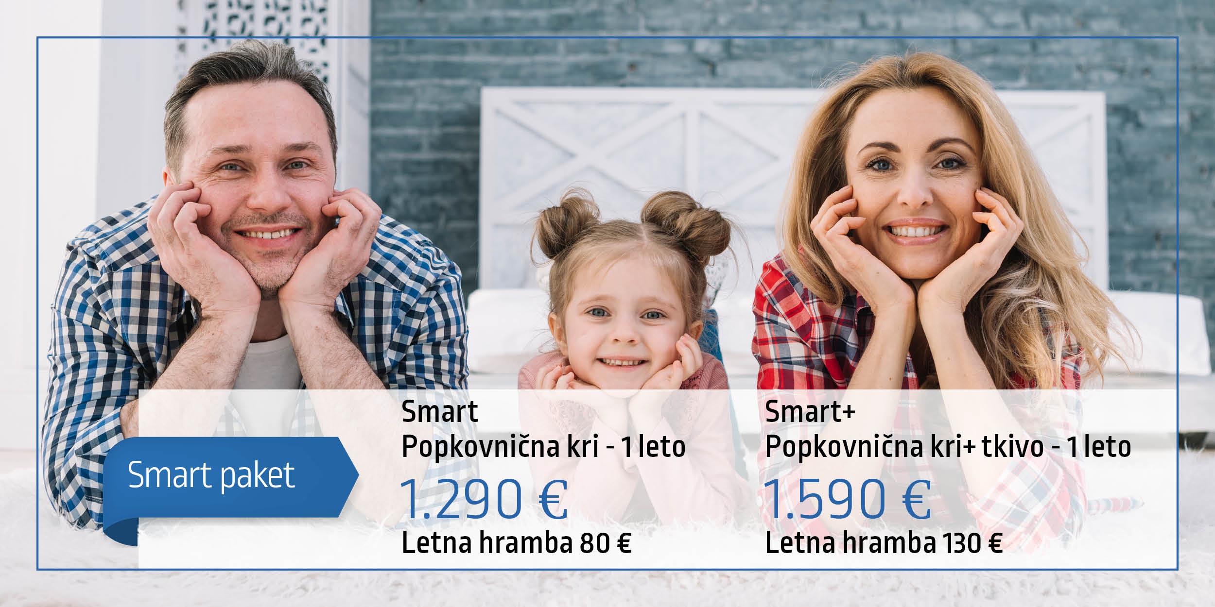 <strong>SAMO V DECEMBRU 2024 - PAKET SMART</strong> - PRILAGODLJIVA DOBA SHRANJEVANJA