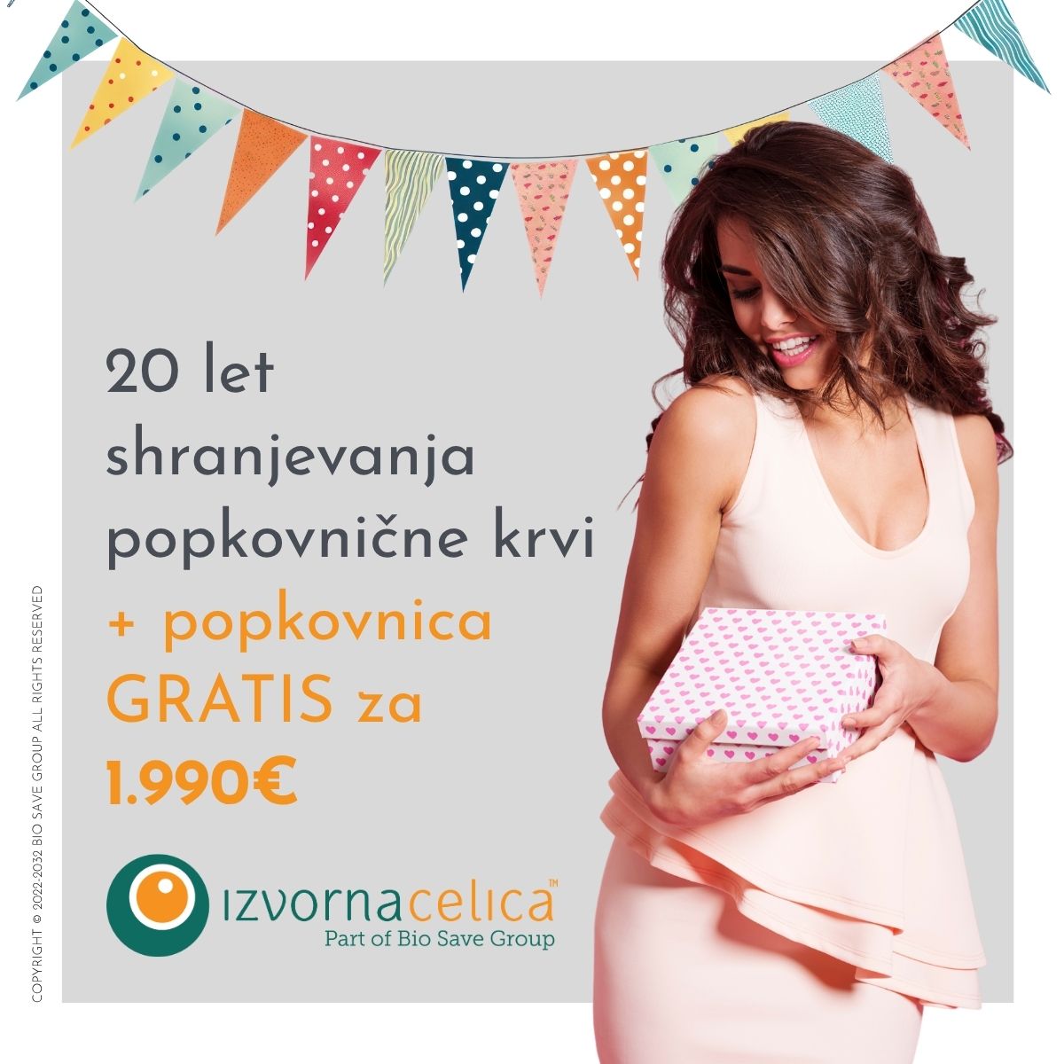 POSEBNA AKCIJA ZA 16. ROJSTNI DAN IZVORNE CELICE