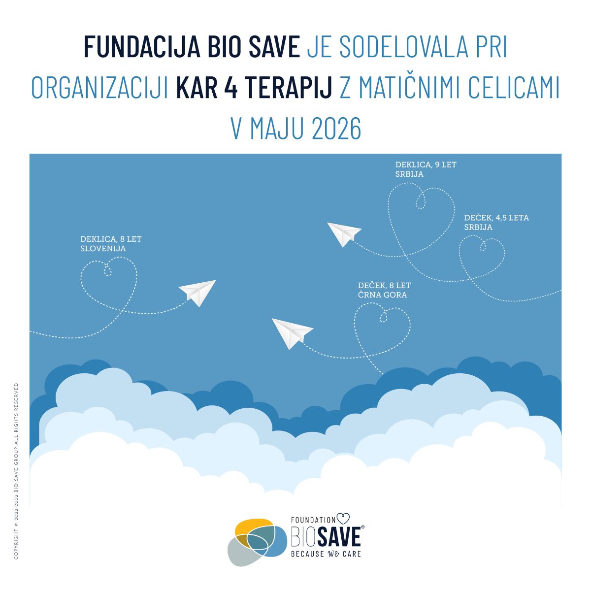 Kar 4 terapije v organizaciji fundacije Bio Save
